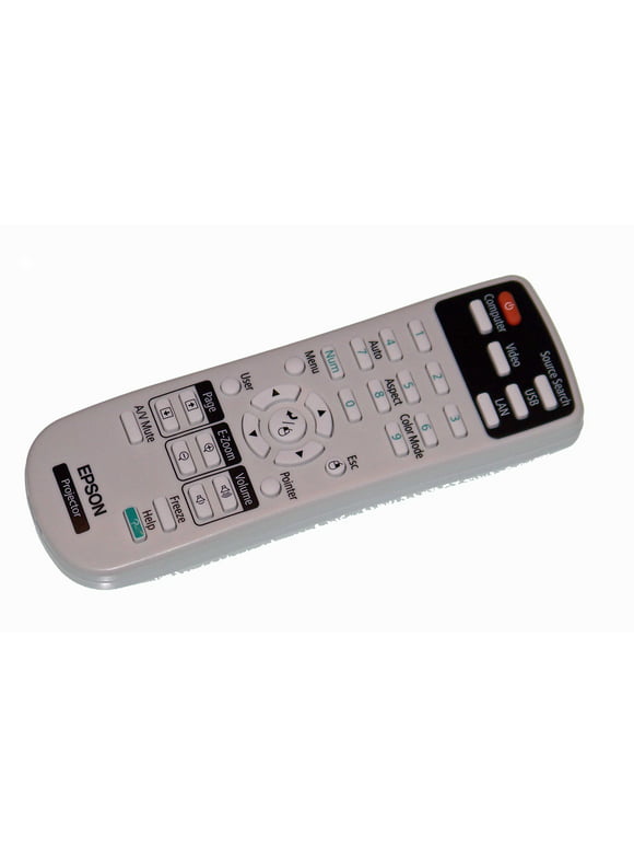 Epson Remote Control Shipped With: BrightLink 425Wi, 430i, 435Wi, 475Wi, 480i