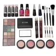 thumbnail image 2 of Makeup Kit for Women Full Kit, All-in-one Makeup Gift Box, Beauty Cosmetics Case Set Include Makeup Brush Set, Eyeshadow Palette, Lip Gloss Set, Lipstick, Blush, Foundation, 2 of 8