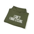 thumbnail image 4 of Cycling Cyclist Mom Dad Hoodie, Gifts, Hooded Sweatshirt, 4 of 4