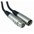 thumbnail image 1 of MyCableMart 50Ft XLR 3P Male/Female Microphone/Audio Mixer Cable, 1 of 4