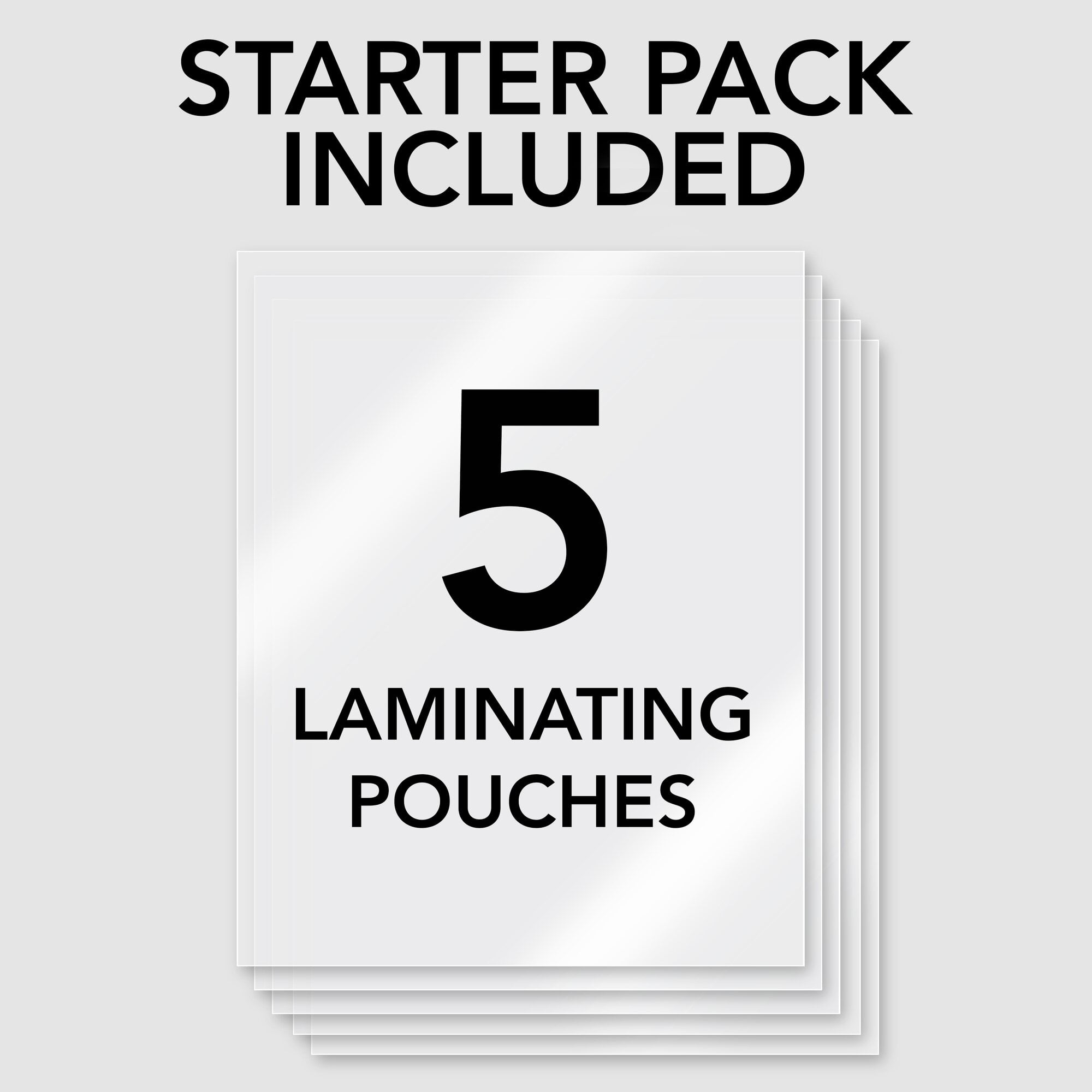 Swingline Inspire Plus Thermal Pouch Laminator, 9" Max Width, 4 Minute Warm-up, 3 - 5 Mil