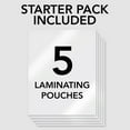 thumbnail image 4 of Swingline Inspire Plus Thermal Pouch Laminator, 9" Max Width, 4 Minute Warm-up, 3 - 5 Mil, 4 of 5