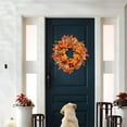 thumbnail image 7 of Fall Wreath, Artificial Fall Wreaths for Front Door Outside, Autumn Wreath Harvest Fall Door Wreath Thanksgiving Wreath for Home/Indoor/Outdoor, 7 of 7