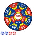 thumbnail image 1 of ICQOVD Dart Board Game Indoor Outdoor Suction Cup Target Game, 1 of 9