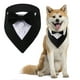 thumbnail image 2 of Collar tipo bandana para perro, pajarita ajustable para perro, formal, para boda, para perro pequeño y mediano, regalo de cumpleaños, 2 of 6