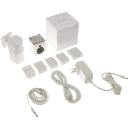 iSmart Alarm ISA9 Ismartalarm[tm] Isa9 Wireless Home Security System Premier Bundle  Walmart.com