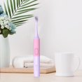 thumbnail image 5 of Dengmore Electric Toothbrush with 2 Brush Heads, Low Noise, Soft Bristles, Smart Timer Portable Electric Toothbrush IPX7 Waterproof Rechargeable Toothbrush for Adults, 5 of 7