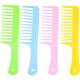 thumbnail image 1 of peines de dientes anchos para cabello rizado, cepillo grande para desenredar el cabello mojado para mujeres y niñas, 1 of 4
