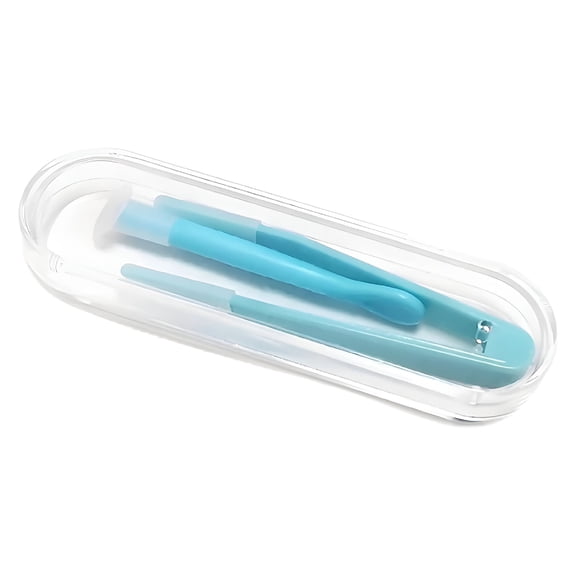 XIRQI Contact Lens Applicator Inserter Tool Tweezers Remover Case Solution Helper