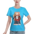 thumbnail image 1 of Women's Basic Short Sleeve T-Shirt Dragon Ball Turtle Fairy, 1 of 6