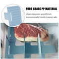 thumbnail image 3 of Dosaele Refrigerator Sliding Drawer Bins Fridge Storage Rack Divider Shelter Organizer Shelf 4 Pcs, 3 of 6