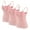 Pink, variant on 3 PCS Womens Camisole Tops with Built in Padded Bras Basic Cami Shirts Adjustable Spaghetti Strap Base Layer