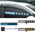 thumbnail image 5 of Nuevas pegatinas LED eléctricas para parabrisas de coche, calcomanías de seguridad, pegatinas decorativas para coche, moto, accesorios exteriores, 5 of 5