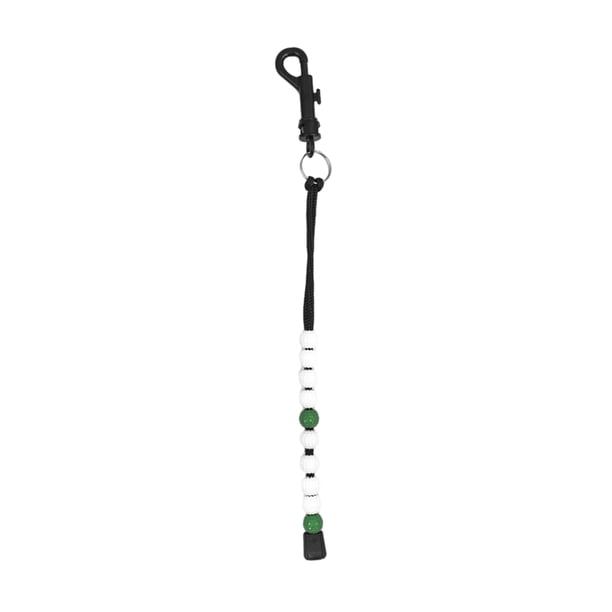 Greeniant Accesorio para anotador de bolas Mayor precisión en la grabación de partituras Contador de apariencia breve y atractivo Golf verde