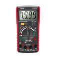 thumbnail image 2 of Speravity Multímetro digital DT9205A Multímetro Tester Medidor de voltaje de rango manual True RMS Transistor Tester Herramienta de Medidores de medidas dimensionales, 2 of 6