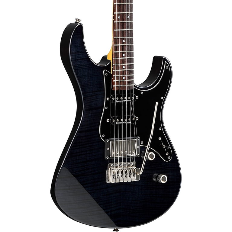 Yamaha Full Size Pacifica PAC612VIIFM Electric Guitar, Flame Maple