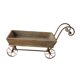 thumbnail image 3 of Soporte para plantas, soporte rústico de madera con forma de rueda de carro, jardinera, cesto para flores, estante para el hogar, jardín, macetas,, 3 of 8