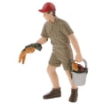 thumbnail image 2 of 2Pcs Rancher \u0026 Farmer Man People Model Figure Figurine toy for kids Decoración para CUTICAT Figura de acción de ranchero, 2 of 8