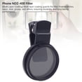 thumbnail image 3 of Clip On ND2-400 Filter, Eliminate Reflection Phone Lens ND Filter Enhance Contrast Adjustable  for Photography, 3 of 7