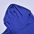 thumbnail image 5 of VNKIDY Sweatshirts Men Splicing Hooded Trench Coat Jacket Cardigan Long Sleeve Outwear Blouse Male Solid Color Autumn Winter Streetwear Breathable, 5 of 6