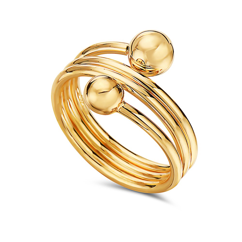 gold hoops with diamond balls