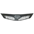 thumbnail image 3 of Fit for Toyota Camry SE / XSE 2012-2014 Front Upper Grille Matte Black Grill, 3 of 5