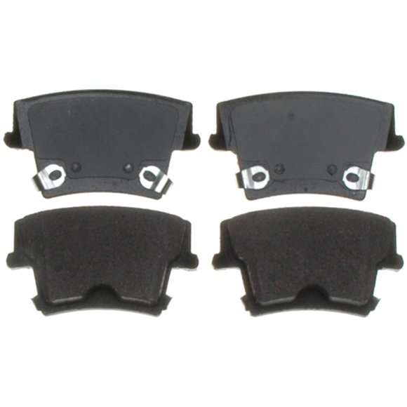 Raybestos Brakes SGD1057C Brake Pad Service Grade OE Replacement; Ceramic