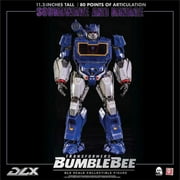 Threezero Transformers Bumblebee Soundwave and Ravage Deluxe Action Figure