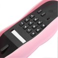 thumbnail image 3 of European Style Home Telephone Fashionable Pink Lips Shape Desktop Landline PhonePink, 3 of 4
