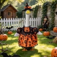 thumbnail image 4 of Ouuluon Halloween Thanksgiving Porch Goose Outfits, Cute Creative Orch Goose Outfit, 23 inch Black Costume for Lawn Garden Outdoor Festival, 4 of 9