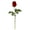 Red, variant on Nearly Natural 21in. Rose Bud Artificial Flower (Set of 6)