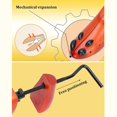 thumbnail image 4 of Shoe Stretcher, Wooden Shoe Stretcher, Expand Shoe Support, Large and Narrow Shoes, Moisture-Proof Leather Shoes, Boot Shaper, Expander, Shoe Support(L), 4 of 8