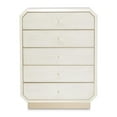 thumbnail image 3 of Michael Amini La Rachelle 5-Drawer Chest - Champagne Ivory, 3 of 9