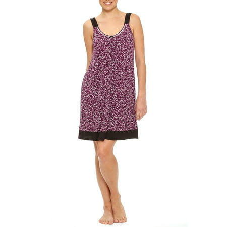 George Women's Plus Strap Sleeve Chemise