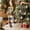 Multicolor13#, variant on FeiFu 3pcs Linen Pines Needle Pines Cones Foam Balls 8cm Christmas Balls Textured Linen-Covered Balls for Christmas Tree Decoration and Holiday Scene Setup