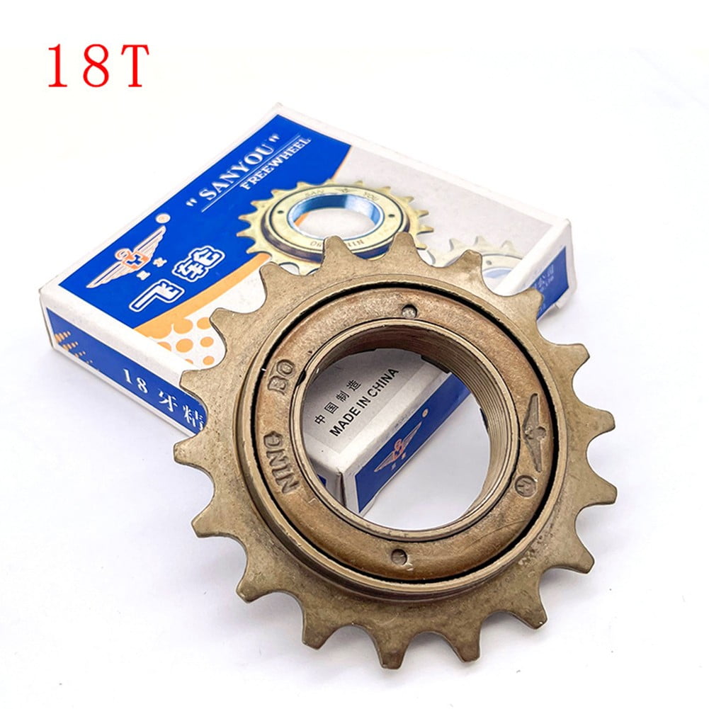 Bicycle Universal Single Speed Flywheel 16T 18 Monolithic Gear