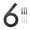 F, variant on Modern Metal House Numbers for Outside Address Signs, Rustproof Weather Resistant Door Numbers for Home, Apartments, Garages, Mailboxes