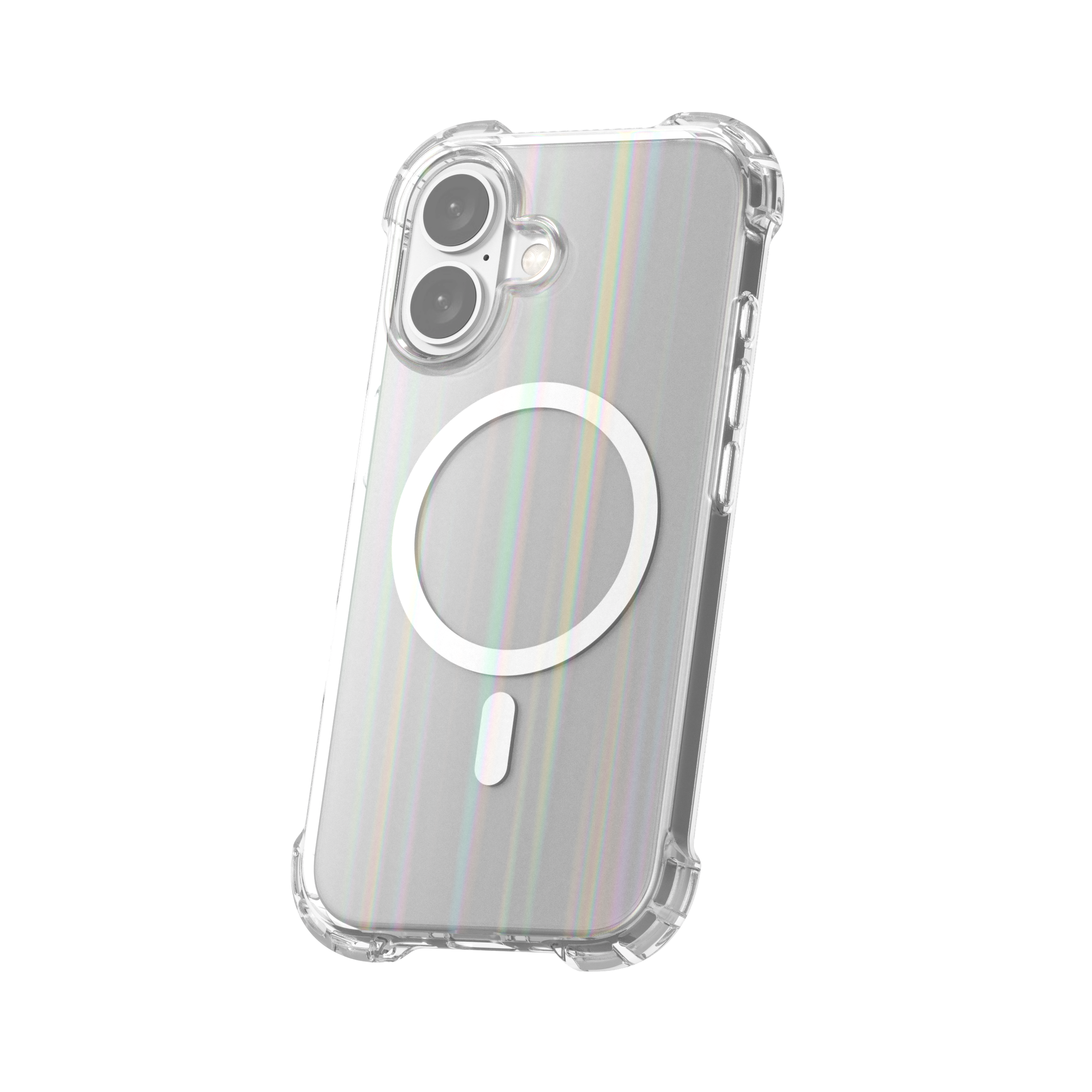 onn iPhone 16 Case with MagSafe – Iridescent photo 7