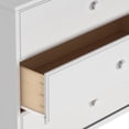 thumbnail image 5 of Plank+Beam Classic 3-Drawer Dresser, White, 5 of 10