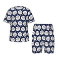 thumbnail image 1 of Fotbe Cute Sheep With Star Pijama Estampada de 2 Piezas para Niños – Ropa de Dormir de Manga Corta Cómoda para Niños y Niñas, Camiseta y Shorts de Algodón-X-Large, 1 of 6