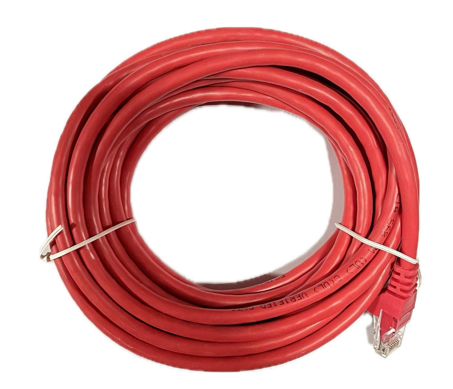 BlueDiamond Câble de raccordement Ethernet Cat6 homologué CSA et UL - 75pi, rouge