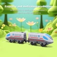 thumbnail image 3 of Locomotive Toy , Endless Fun Battery Operated Portable Electronic  Toys  for Kids, 3 of 7