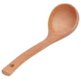 thumbnail image 1 of Soup Spoon, Environmental Protection Natural Raw Materials Teaspoon, Shop Home Hotpot For Soup, 1 of 8