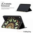 thumbnail image 5 of Allytech iPad Mini 5 Case 2019, iPad Mini 5st Generation Case, Ultra Slim PU Leather Cute Pattern Folio Stand Lightweight Anti-Scratch Soft Rubber Back Cover Case for Apple iPad Mini 5, Butterfly, 5 of 7