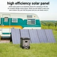 thumbnail image 4 of ALLPOWERS 400W Portable Solar Panel for Power Station, Folding Solar Generator Charger with Adjustable Kickstand, Waterproof for Camping, RV, Boat, Home, Off Grid, Power Outage, 4 of 12