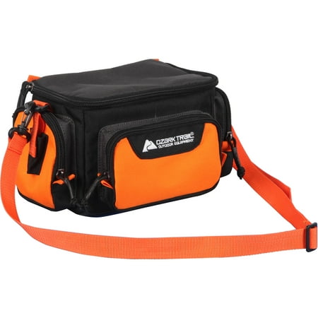 Ozark Trail Soft-Sided Tackle Bag, Orange – BrickSeek