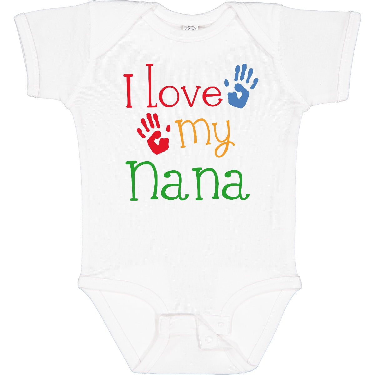Inktastic I Love My Nana Boys or Girls Baby Bodysuit
