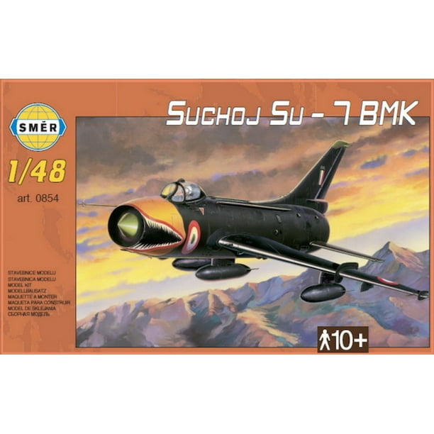 Sukhoi Su7 BMK Fitter in India, Afghan, Egypt (1/48 model kit