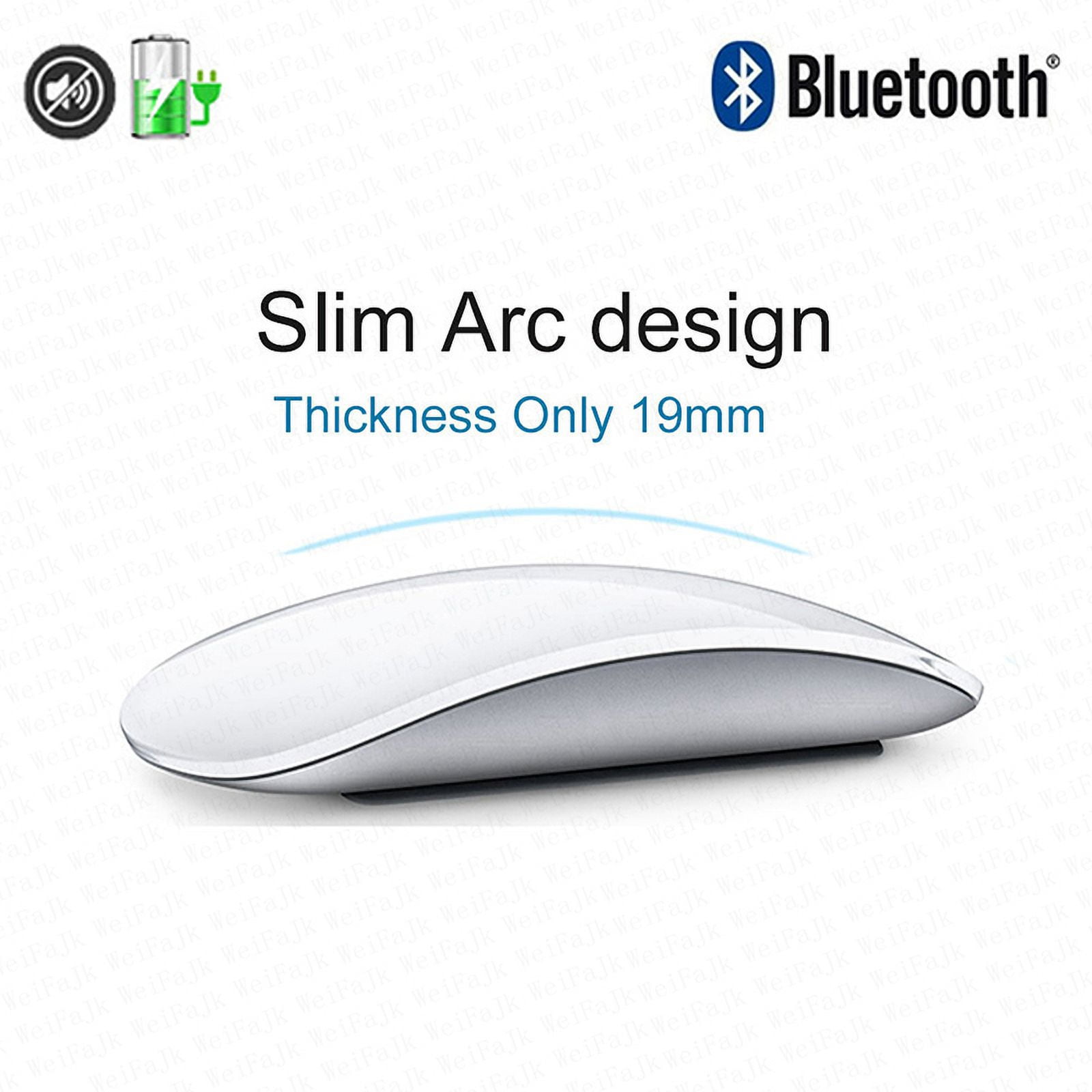 For Apple Original Wireless Bluetooth Touch Magic Mouse 2