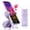 Purple, variant on Bluetooth Remote Control With Phone Stand, Page Turner and Camera Shutter for Kindle App, Iphone, Ipad, Android, Ios and Tablet
